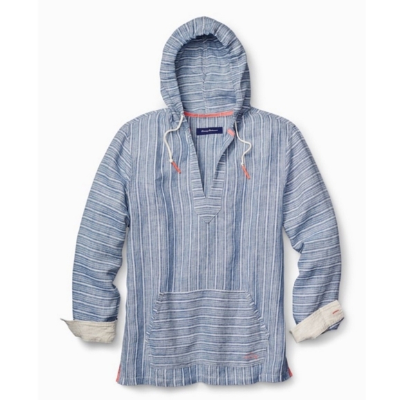 Tommy Bahama Other - Tommy Bahama Brazillionare Linen Hooded Top
